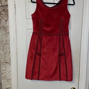 Beautiful dress falls